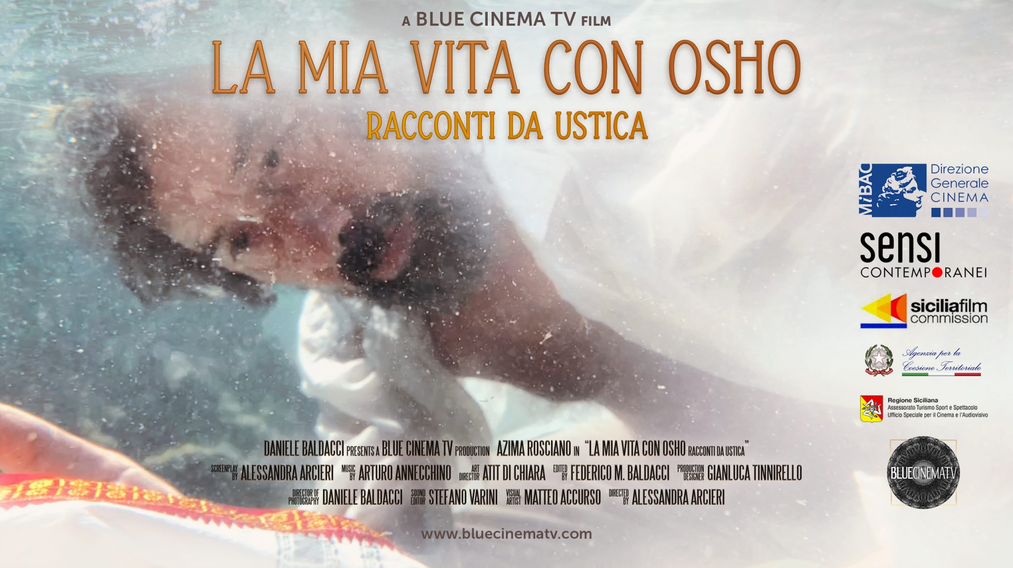 Official Premiere film LA MIA VITA CON OSHO – RACCONTI DA USTICA