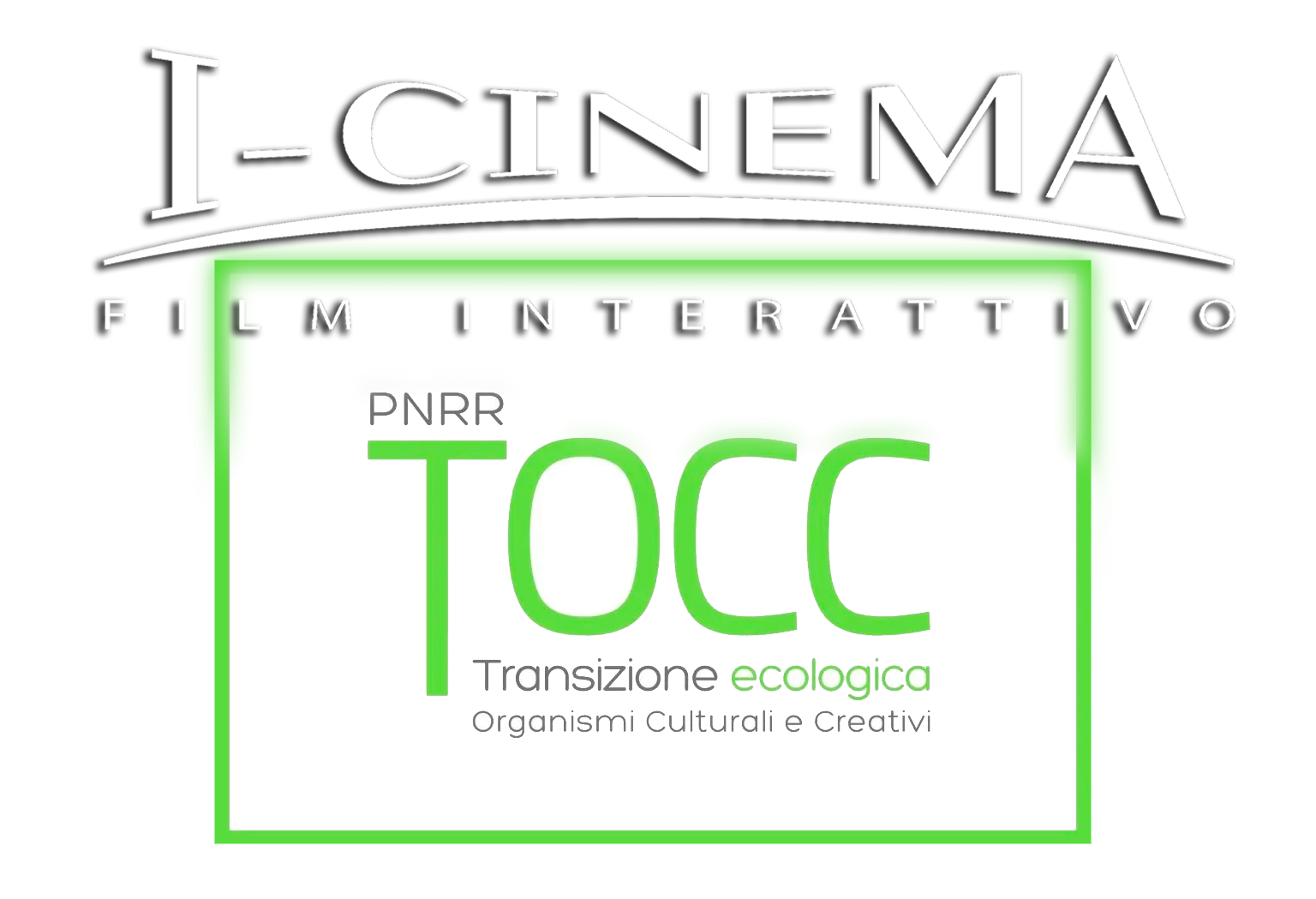 Logo of I-CINEMA Twin Transition project